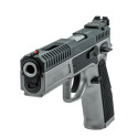 Pistolet PHOENIX Drake Production acier bi-ton SA/DA 5''fibr...