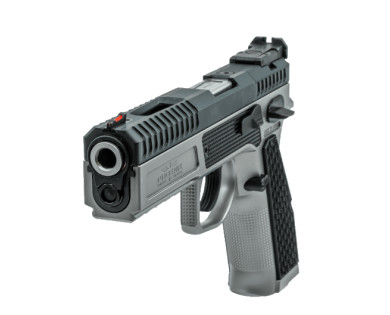 Pistolet PHOENIX Drake Production acier bi-ton SA/DA 5''fibr...