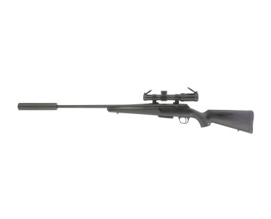 Carabine Winchester XPR Composite filetée Pack Battue Silence Lunette 1-8x24 avis, caractéristiques, performances