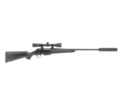 CARABINE WINCHESTER XPR COMPOSITE FILETÉE PACK Lunette 3-9x40 et Silencieux