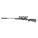 CARABINE WINCHESTER XPR COMPOSITE FILETÉE PACK Lunette 3-9x40 et Silencieux