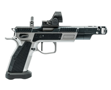 Pistolet PHOENIX Raptor acier bi-ton SA 5'' calibre 9x19 ave...