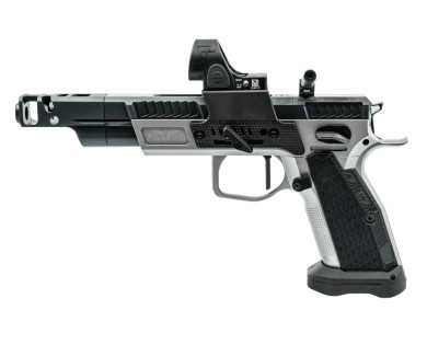 Pistolet PHOENIX Raptor acier bi-ton SA 5'' calibre 9x19 ave...