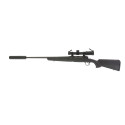 Carabine Savage Axis XP filetée M14x1Pack Battue Silence Lunette 1-8x24, caractéristiques, performances