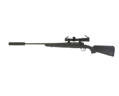 Carabine Savage Axis XP filetée M14x1Pack Battue Silence Lunette 1-8x24, caractéristiques, performances