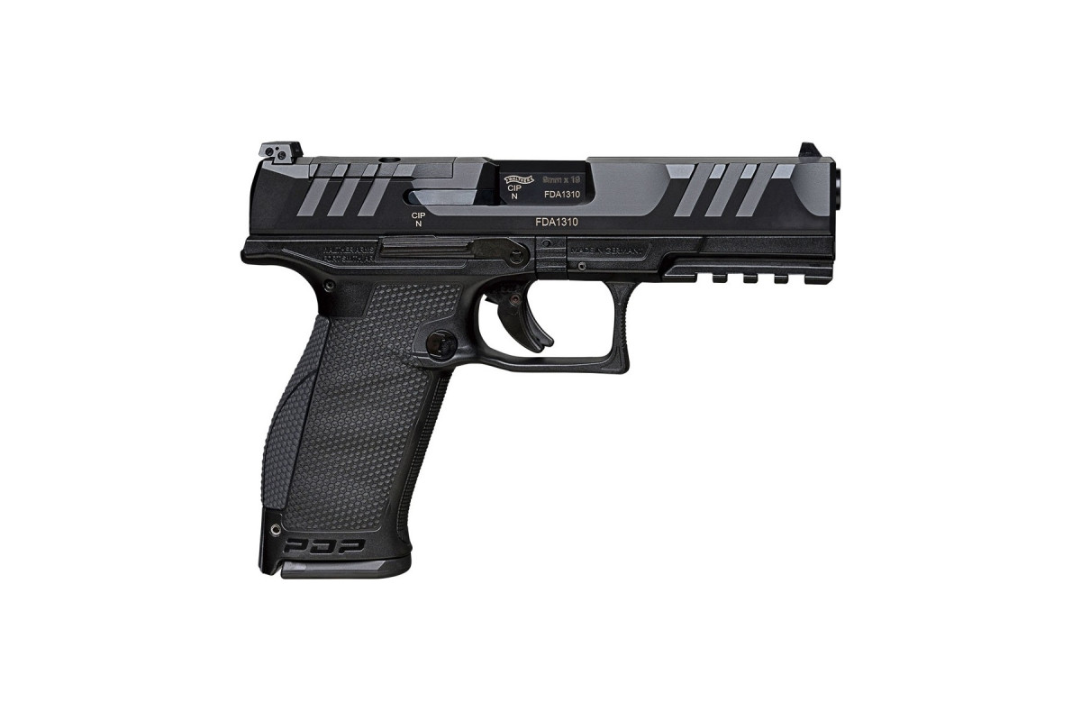 Pistolet Walther PDP Full Size Canon 4.5" Cal.9x19 OR... Pistolet Walther PDP Full Size Canon 4.5" Cal.9x19 OR...