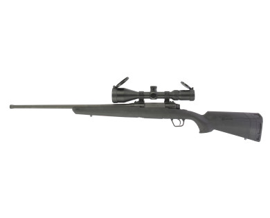Carabine Savage Axis XP filetée M14x1Pack Affût Lunette 3-12x56 avis, caractéristiques, performances