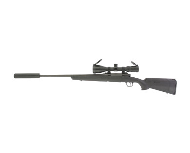 Carabine Savage Axis XP filetée M14x1Pack Affût Silence Lunette 3-12x56 avis, caractéristiques, performances