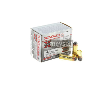 Munitions Winchester 44 Rem Mag Super X 240gr