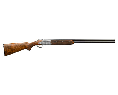 Fusil Browning B15 Beauchamp Grade E acier calibre 12/76 éjecteurs