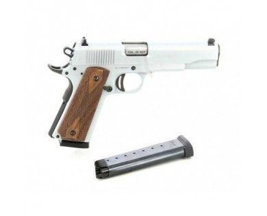 Pistolet Tanfoglio Modèle WITNESS Chromé 1911 