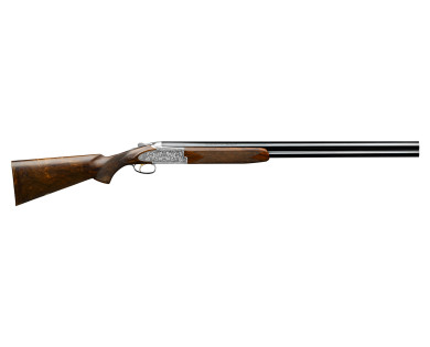 Fusil Browning B15 Beauchamp Grade C acier calibre 12/76 éjecteurs