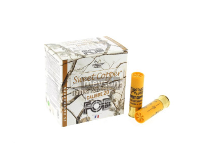 Cartouches de chasse FOB Sweet copper 20/70