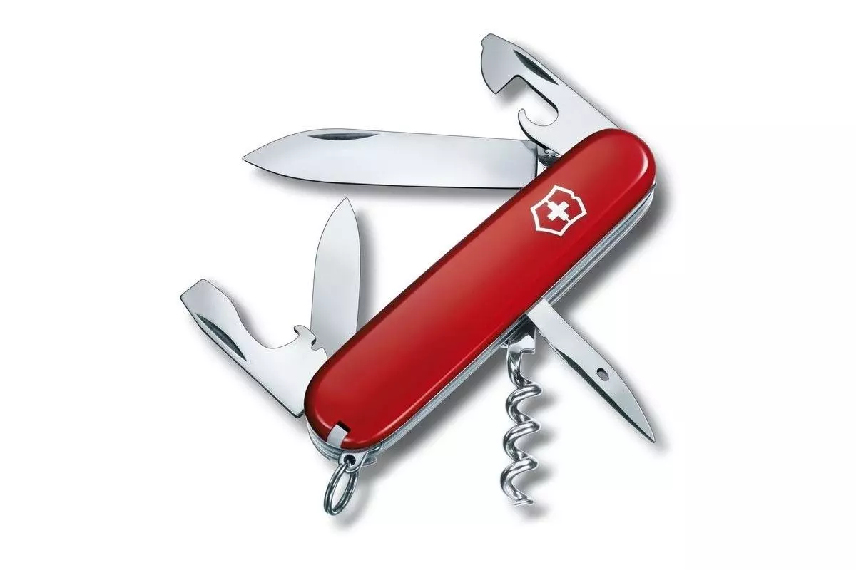 Victorinox SPARTAN Rouge 13 Fonctions 8 outils 91 mm 