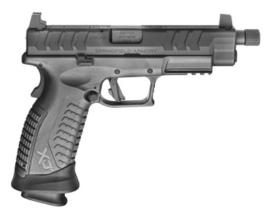 Pistolet SPRINGFIELD ARMORY XD-M Elite 4,5'' OSP fileté cali...