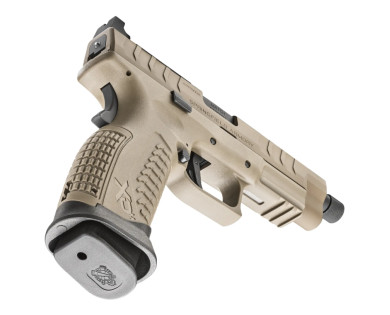 Pistolet SPRINGFIELD ARMORY XD-M Elite 4,5'' OSP fileté cali...