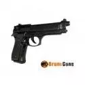 Pistolet Bruni MOD 92 Noir Cal 9x19 pak 
