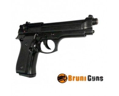 Pistolet Bruni MOD 92 Noir Cal 9x19 pak 