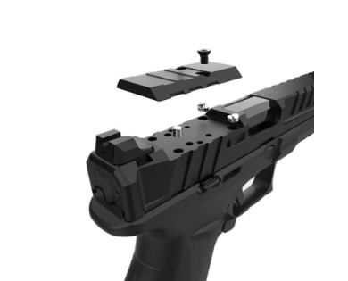 Pistolet SPRINGFIELD ARMORY Echelon U-Notch 4,5'' calibre 9x...