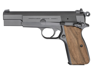 Pistolet SPRINGFIELD ARMORY SA-35 4,7'' calibre 9x19 avis, c...