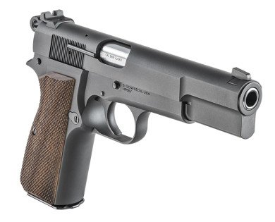 Pistolet SPRINGFIELD ARMORY SA-35 4,7'' calibre 9x19 avis, c...