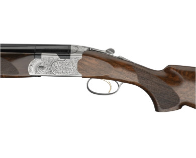 Fusil superposé Beretta 687 Silver Pigeon V scene de chasse ...