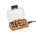 KIT de Protection Auditive 3M PELTOR EEP 100 Orange
