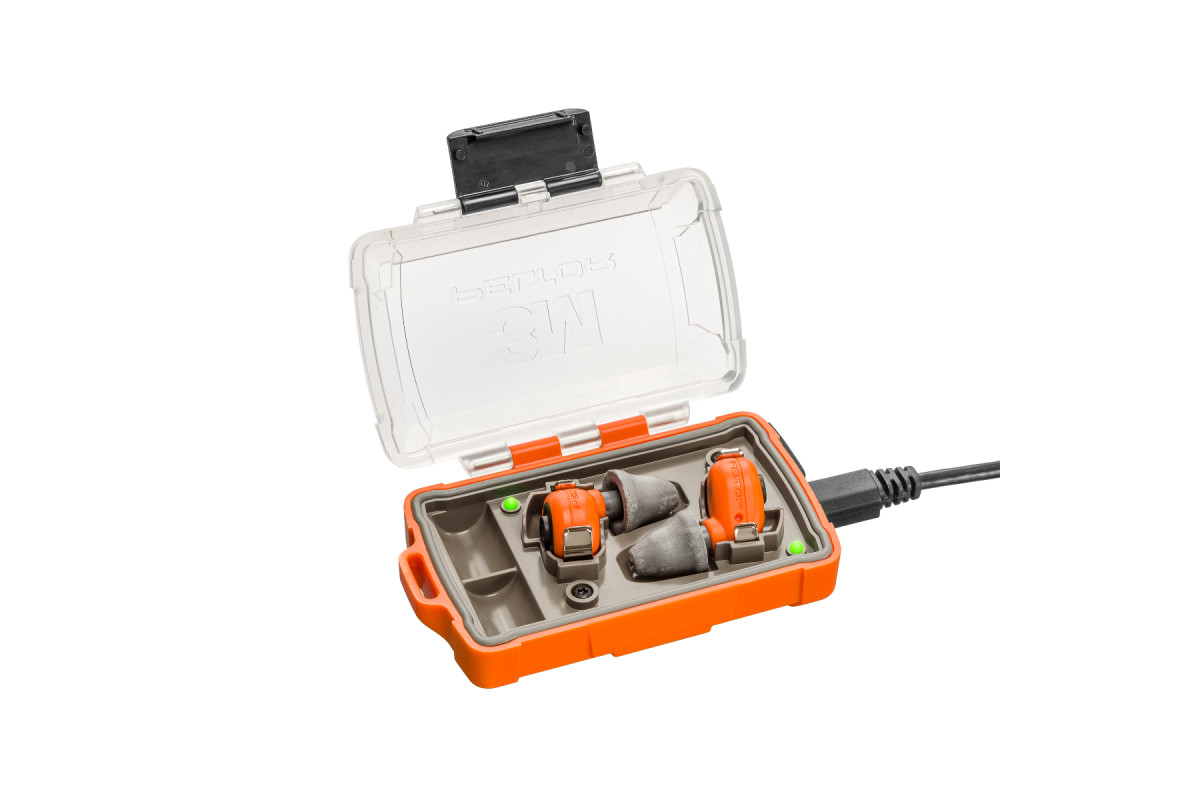 KIT de Protection Auditive 3M PELTOR EEP 100 Orange KIT de Protection Auditive 3M PELTOR EEP 100 Orange