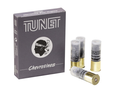 Chevrotine Tunet 12 grains Semi Magnum