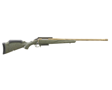 Carabine RUGER American Rifle Predator vert - bronze Gen II ...