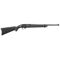 Carabine RUGER 10/22 synthétique finition satin noir calibre...