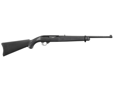 Carabine RUGER 10/22 synthétique finition satin noir calibre...