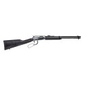 Carabine à levier sous garde ROSSI Bravo Nickelée Black cali...