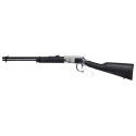 Carabine à levier sous garde ROSSI Bravo Nickelée Black cali...