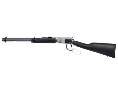 Carabine à levier sous garde ROSSI Bravo Nickelée Black cali...