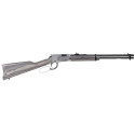 Carabine à levier sous garde ROSSI Bravo Nickelée Lamellée c...
