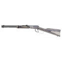 Carabine à levier sous garde ROSSI Bravo Nickelée Lamellée c...