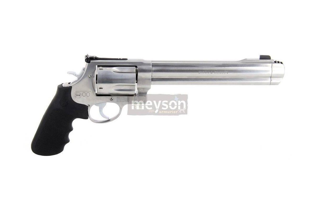 Révolver Smith & Wesson 500 guidon métallique Calibre 500 S&W Magnum Révolver Smith & Wesson 500 guidon métallique Calibre 500 S&W Magnum