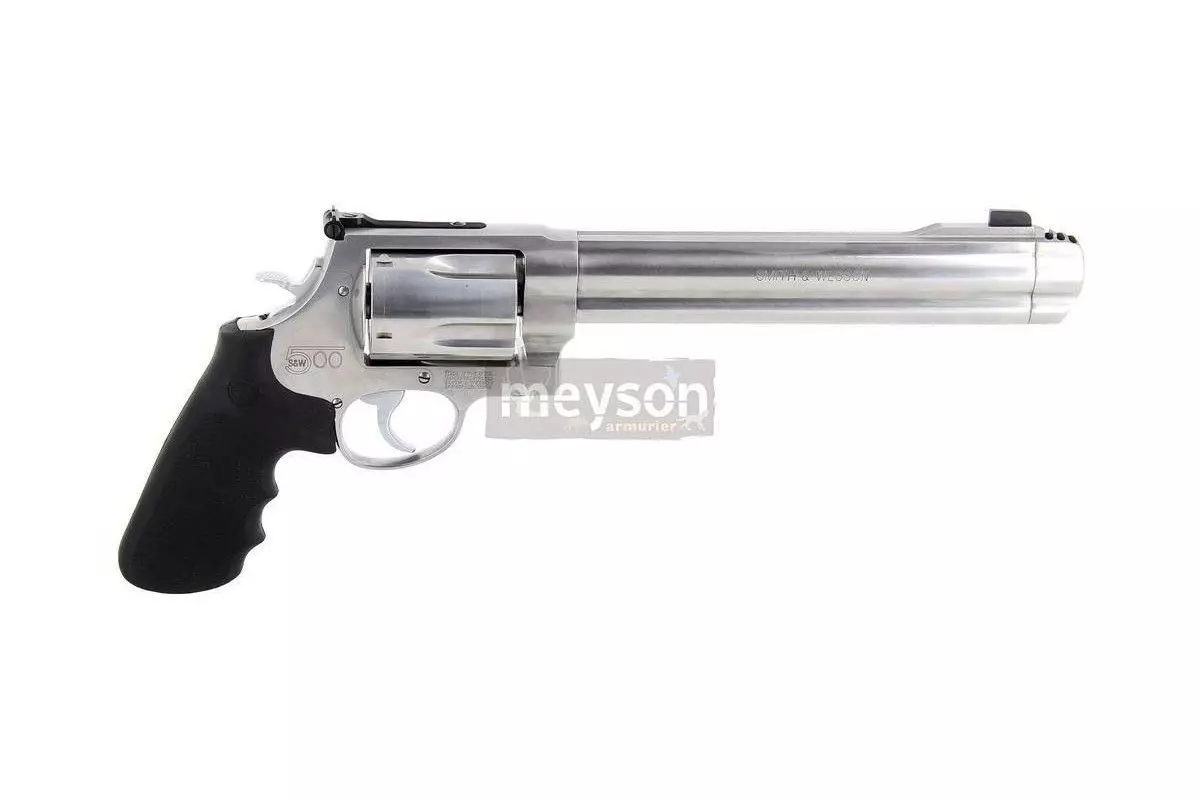 Révolver Smith & Wesson 500 guidon métallique Calibre 500 S&W Magnum 