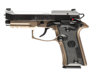Pistolet BERETTA 80x Cheetah Launch Edition calibre 9mm Cour...