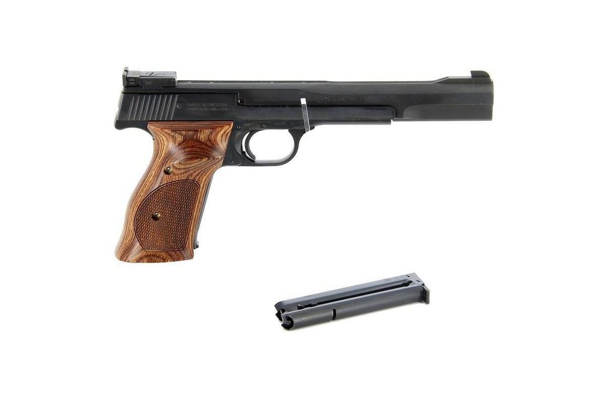 Pistolet Smith & Wesson Model 41 calibre 22 LR Pistolet Smith & Wesson Model 41 calibre 22 LR