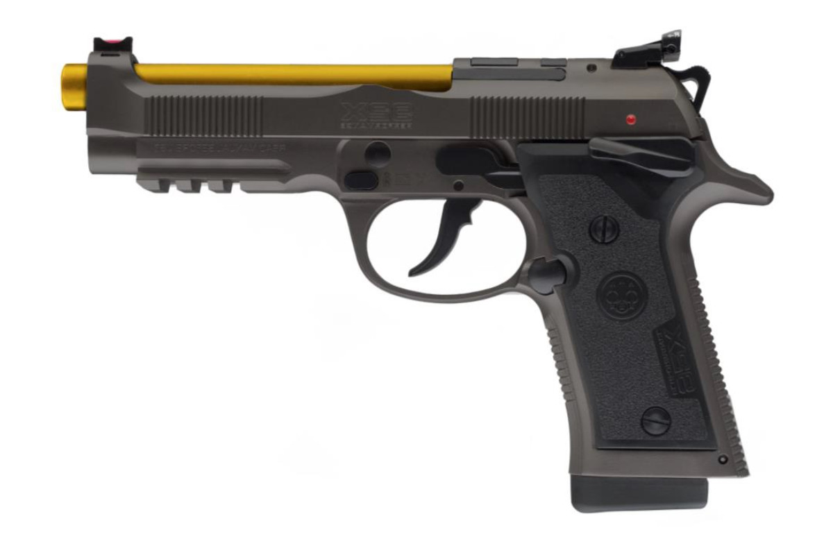 Pistolet semi-automatique BERETTA 92x Performance Optic Read... Pistolet semi-automatique BERETTA 92x Performance Optic Read...