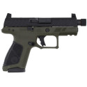 Pistolet BERETTA A1 Compact Tactical OD Green - noir fileté ...