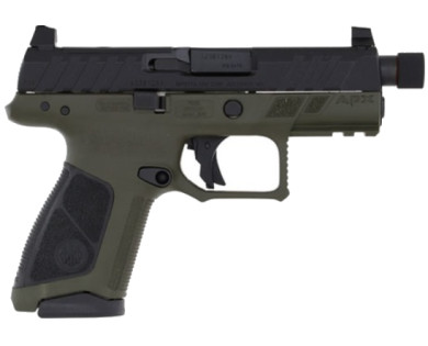 Pistolet BERETTA A1 Compact Tactical OD Green - noir fileté ...