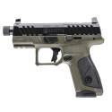 Pistolet BERETTA A1 Compact Tactical OD Green - noir fileté ...