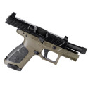 Pistolet BERETTA A1 Compact Tactical OD Green - noir fileté ...