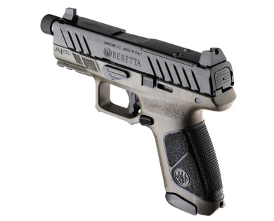 Pistolet BERETTA A1 Compact Tactical OD Green - noir fileté ...