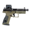 Pistolet BERETTA A1 Compact Tactical OD Green - noir fileté ...