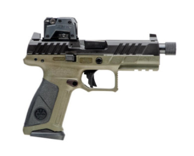 Pistolet BERETTA A1 Compact Tactical OD Green - noir fileté ...
