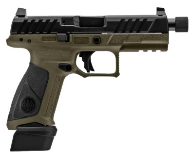 Pistolet semi-automatique BERETTA APX A1 Full Size Tactical ...